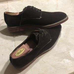 Johnston and Murphy Bucks - Plain Toe